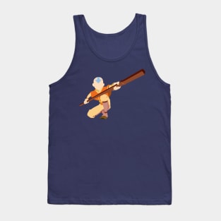 Avatar Aang Tank Top